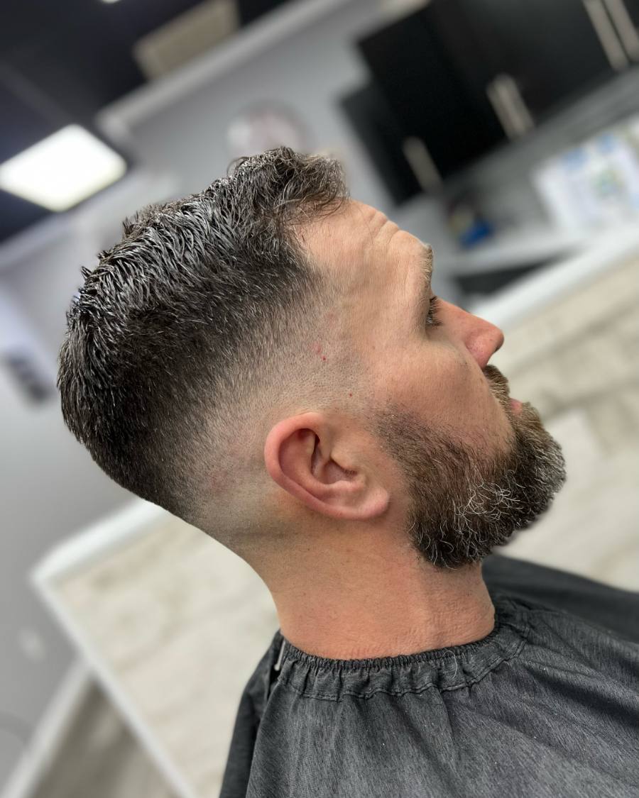 Haircut by Joe Dotro