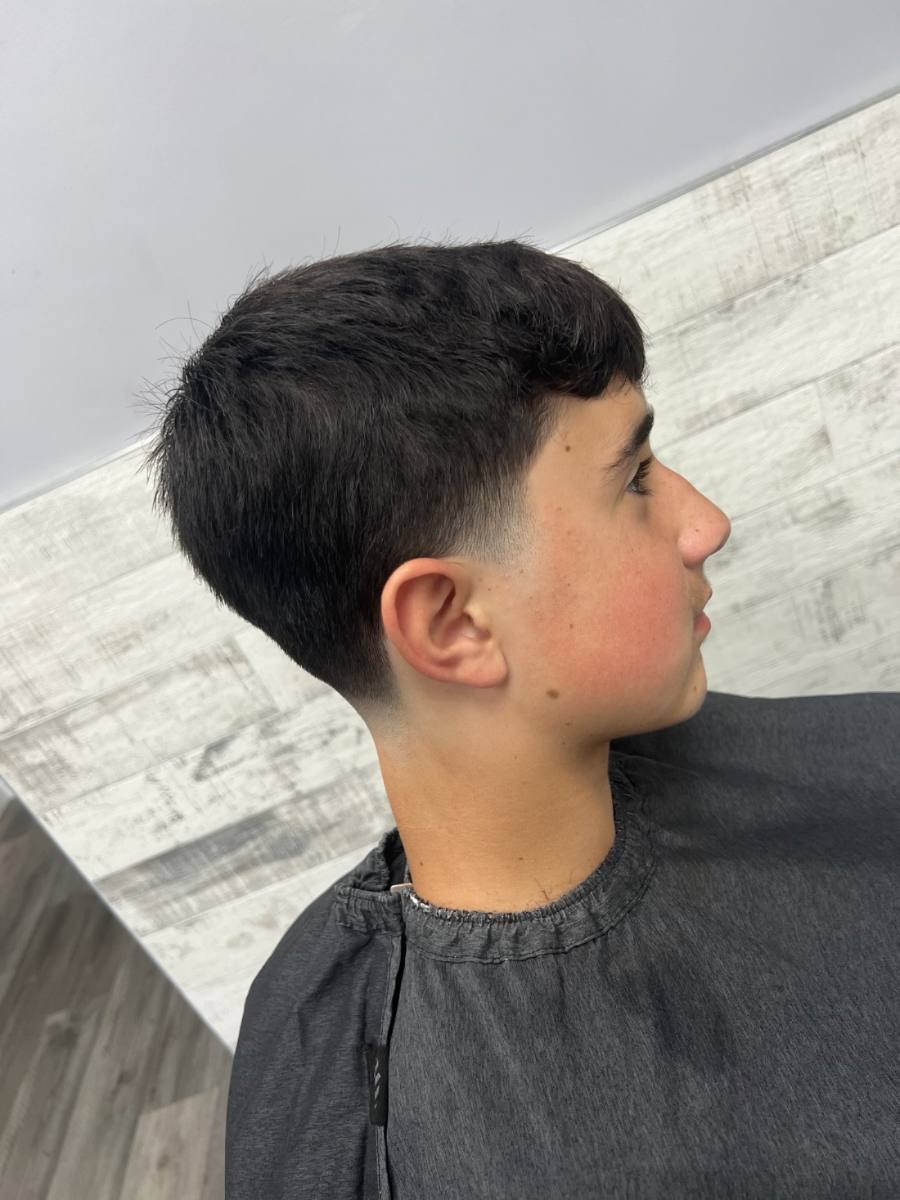 Haircut by Joe Dotro