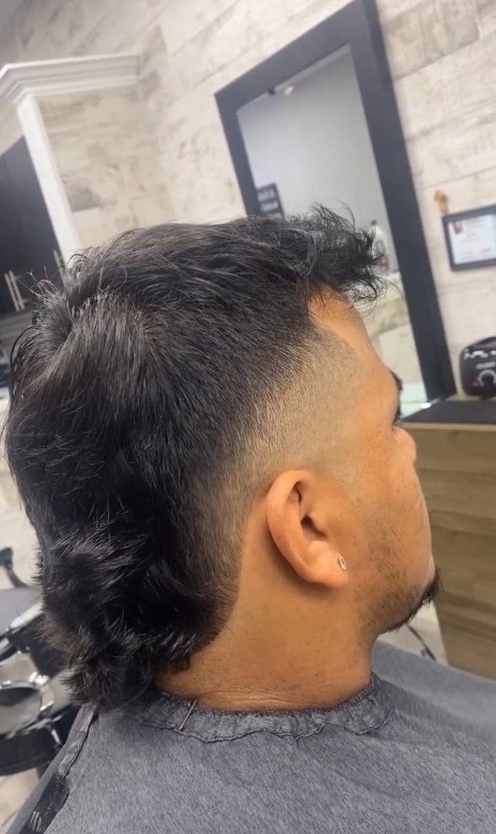 Haircut by Mario Velasquez