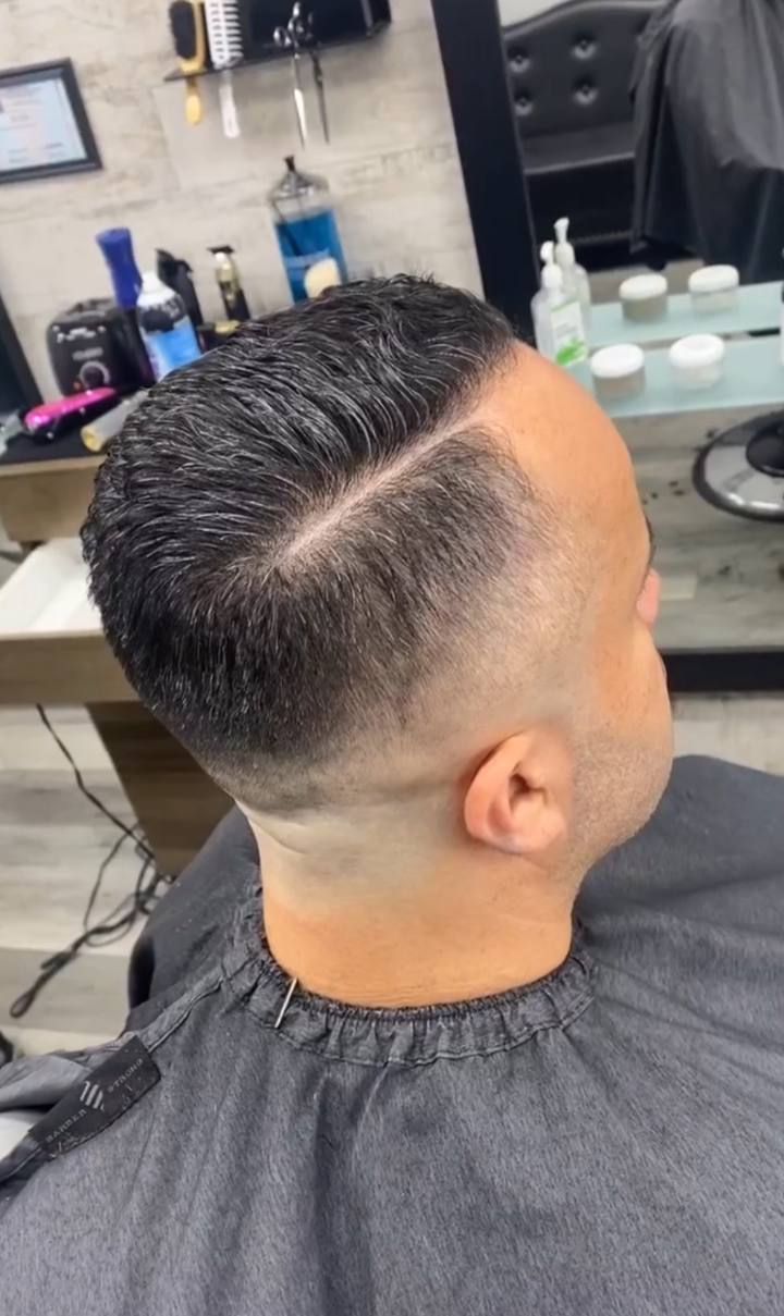 Haircut by Mario Velasquez