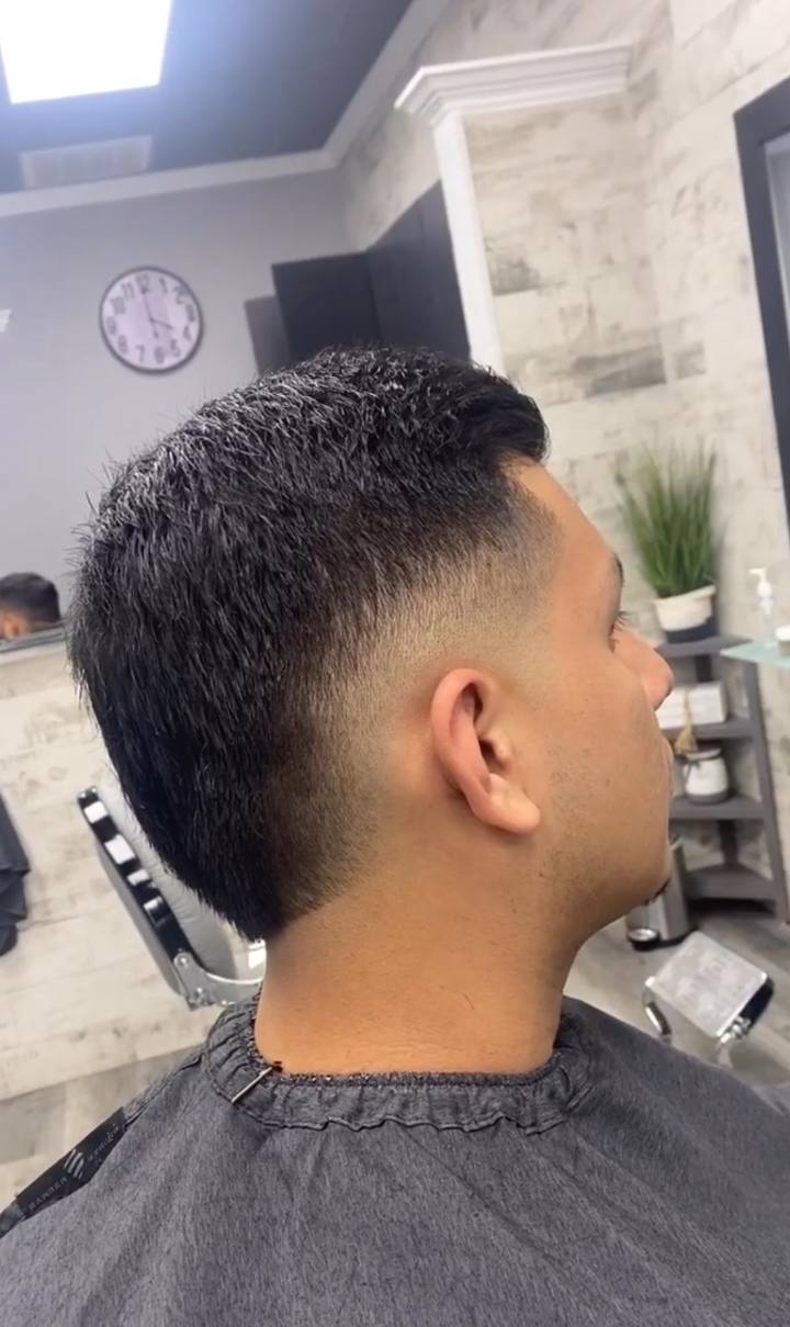 Haircut by Mario Velasquez