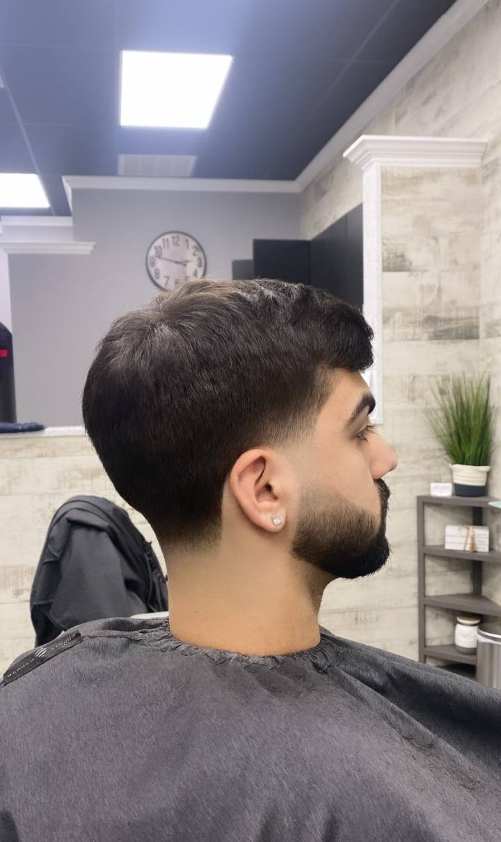 Haircut by Mario Velasquez