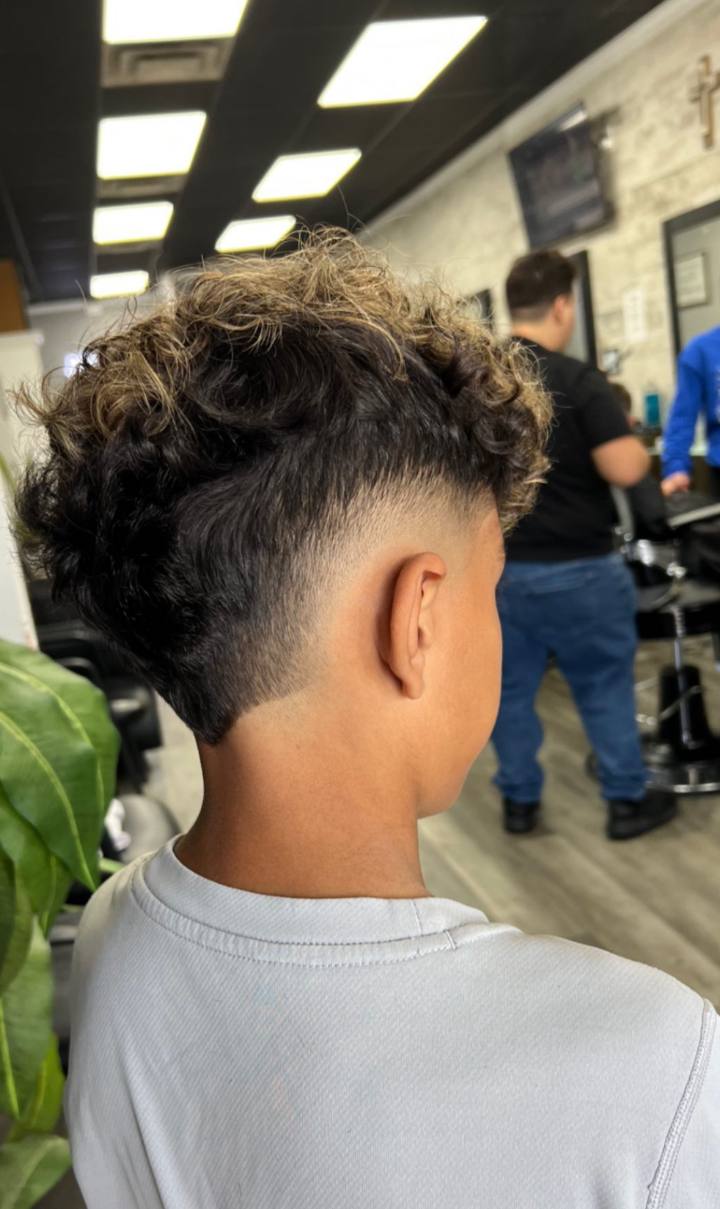 Haircut by Mario Velasquez