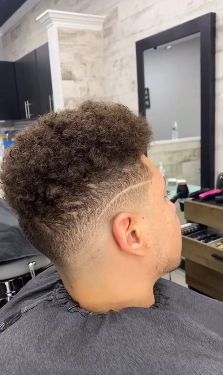 Haircut by Mario Velasquez